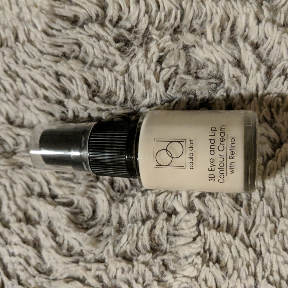 2 Paula Dorf 3D EYE AND LIP CONTOUR CREAM W/RETINOL 0.5 oz.